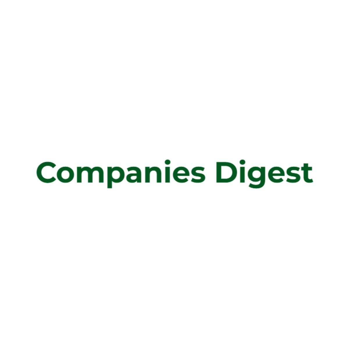 Companies Digest