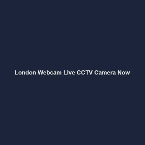 London Webcam