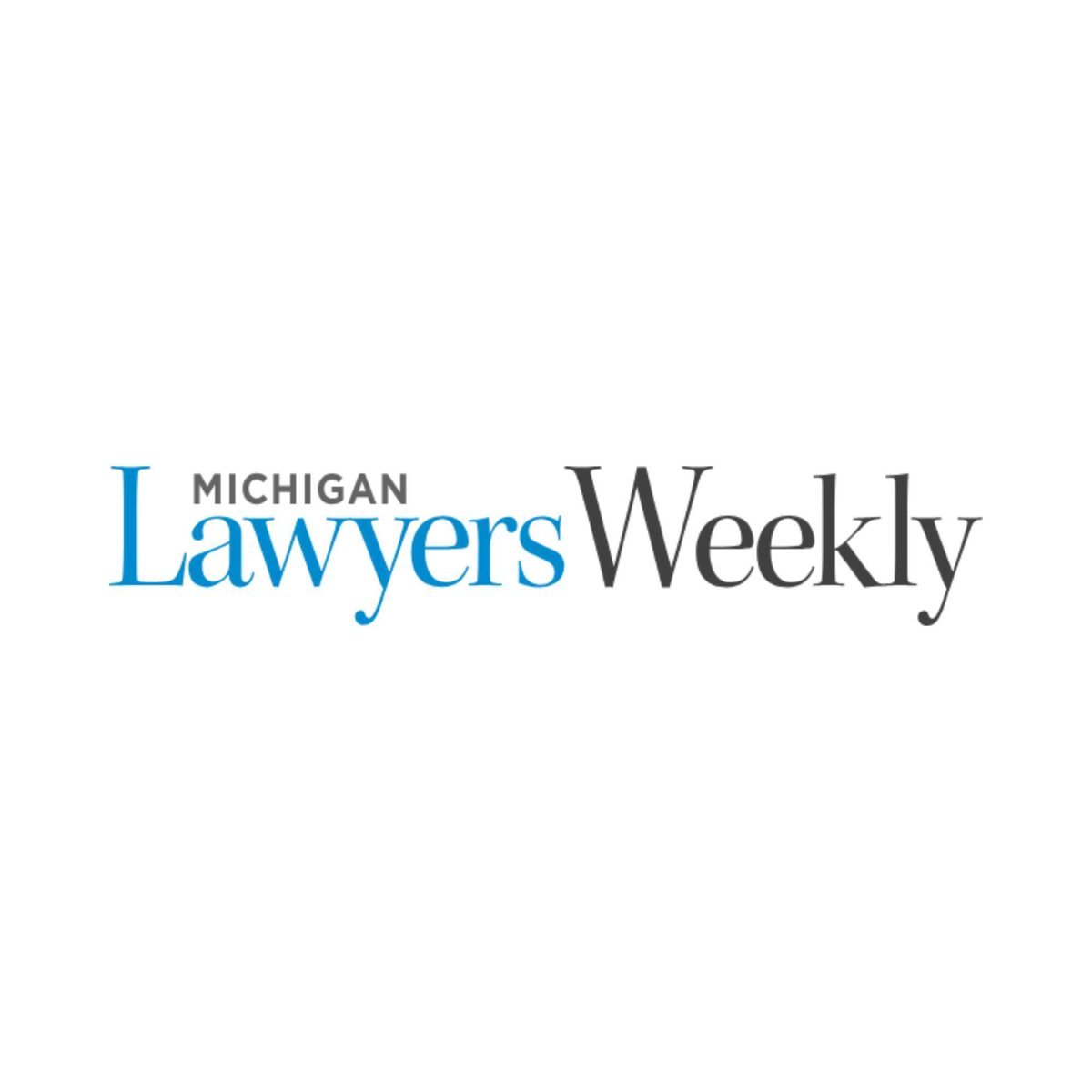 Michigan Lawyers Weekly