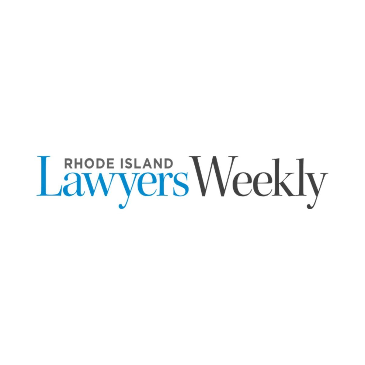 Rhode Island Lawyers Weekly